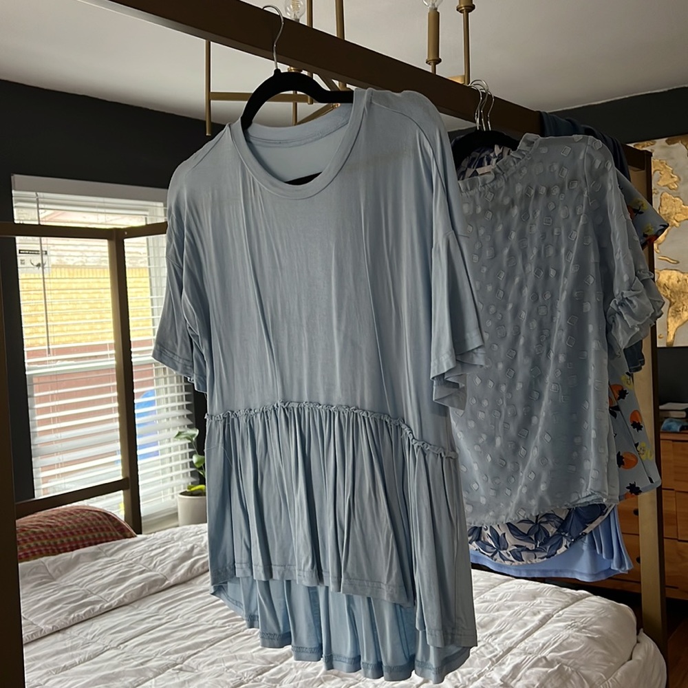 Peplum top